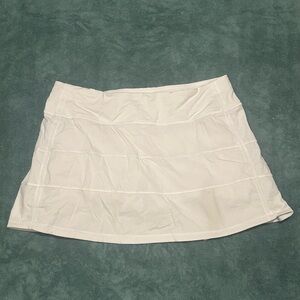 Lululemon Pace Rival Skirt 8